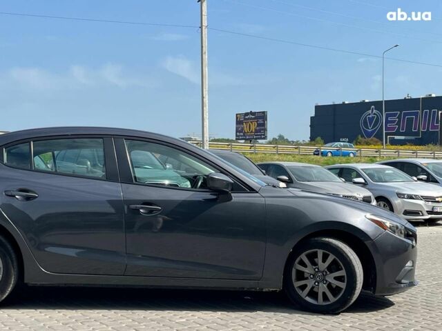 Серый Мазда 3, объемом двигателя 2 л и пробегом 111 тыс. км за 9980 $, фото 7 на Automoto.ua