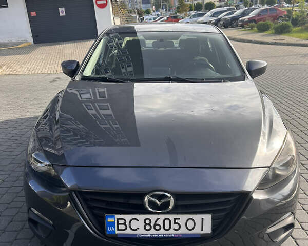 Сірий Мазда 3, об'ємом двигуна 2 л та пробігом 212 тис. км за 8700 $, фото 1 на Automoto.ua
