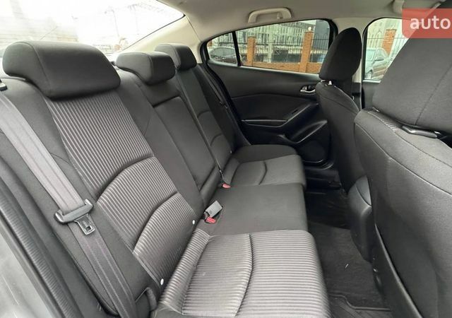 Серый Мазда 3, объемом двигателя 2 л и пробегом 165 тыс. км за 11400 $, фото 21 на Automoto.ua