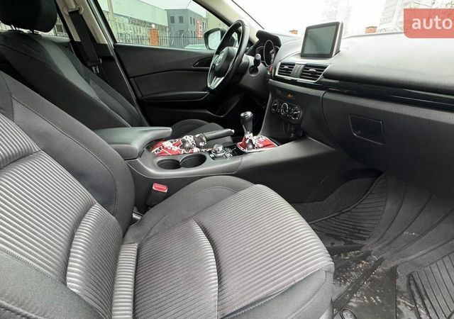 Серый Мазда 3, объемом двигателя 2 л и пробегом 165 тыс. км за 11400 $, фото 22 на Automoto.ua