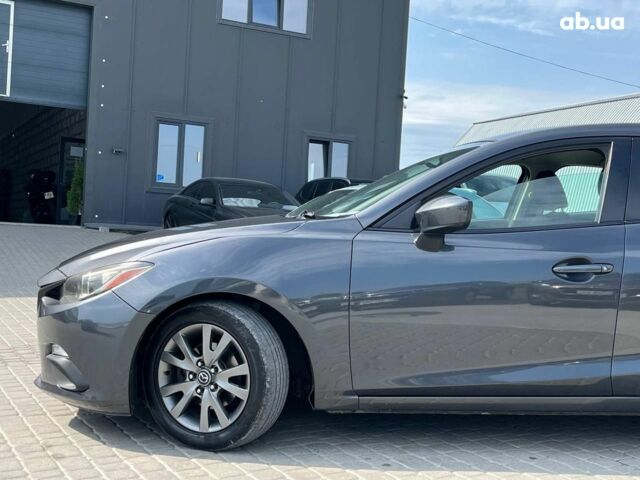 Серый Мазда 3, объемом двигателя 2 л и пробегом 111 тыс. км за 9980 $, фото 2 на Automoto.ua