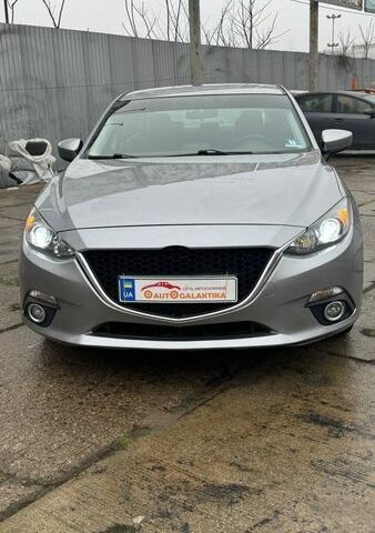 Серый Мазда 3, объемом двигателя 2 л и пробегом 165 тыс. км за 11400 $, фото 2 на Automoto.ua