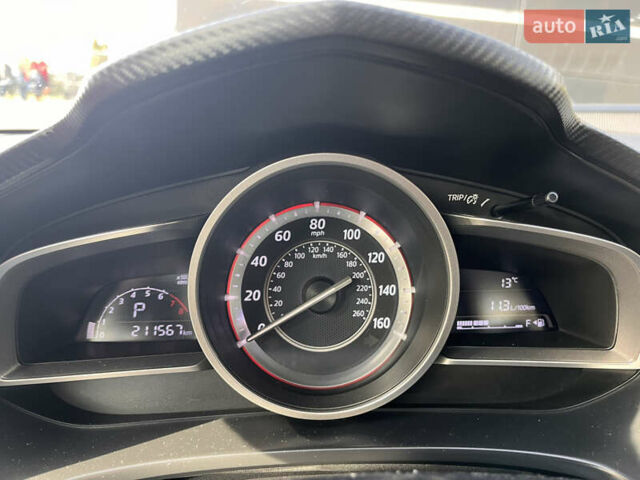 Сірий Мазда 3, об'ємом двигуна 2 л та пробігом 212 тис. км за 8700 $, фото 15 на Automoto.ua