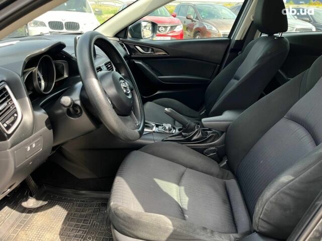 Серый Мазда 3, объемом двигателя 2 л и пробегом 111 тыс. км за 9980 $, фото 19 на Automoto.ua