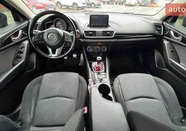 Серый Мазда 3, объемом двигателя 2 л и пробегом 165 тыс. км за 11400 $, фото 19 на Automoto.ua