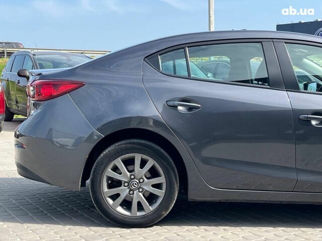 Серый Мазда 3, объемом двигателя 2 л и пробегом 111 тыс. км за 9980 $, фото 5 на Automoto.ua