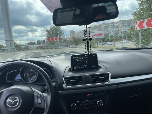 Серый Мазда 3, объемом двигателя 2.5 л и пробегом 185 тыс. км за 12880 $, фото 6 на Automoto.ua