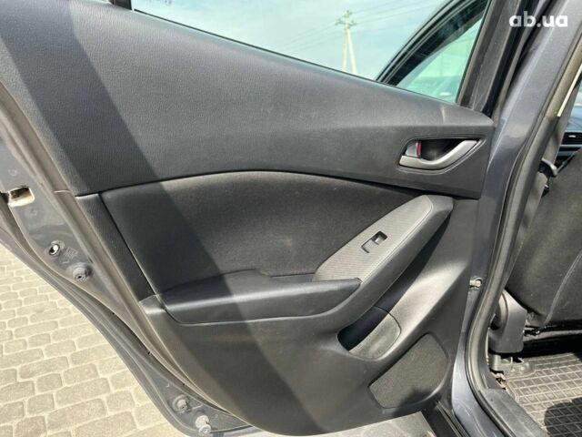 Серый Мазда 3, объемом двигателя 2 л и пробегом 111 тыс. км за 9980 $, фото 22 на Automoto.ua