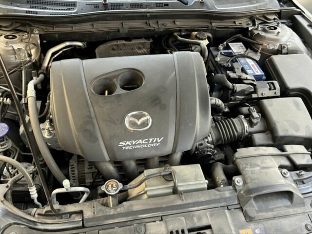 Серый Мазда 3, объемом двигателя 2 л и пробегом 140 тыс. км за 11500 $, фото 4 на Automoto.ua