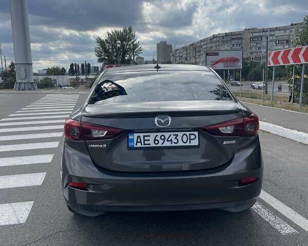 Серый Мазда 3, объемом двигателя 2.5 л и пробегом 185 тыс. км за 13000 $, фото 24 на Automoto.ua