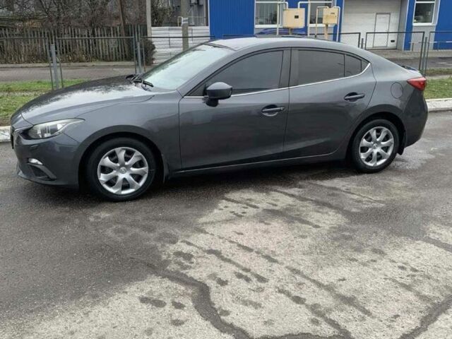 Серый Мазда 3, объемом двигателя 1.6 л и пробегом 115 тыс. км за 11000 $, фото 1 на Automoto.ua