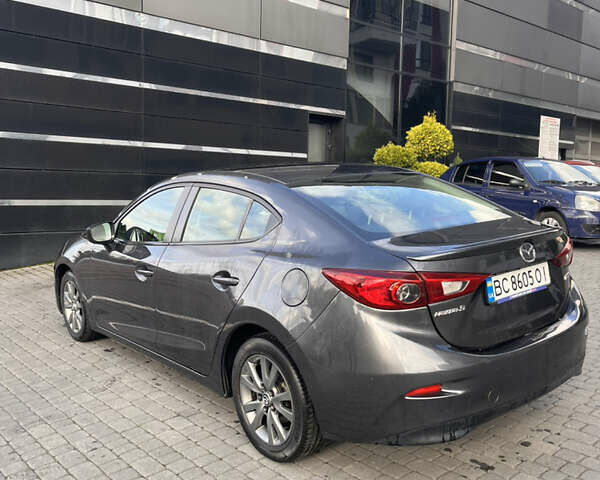 Сірий Мазда 3, об'ємом двигуна 2 л та пробігом 212 тис. км за 8700 $, фото 5 на Automoto.ua