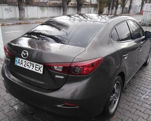 Серый Мазда 3, объемом двигателя 2 л и пробегом 208 тыс. км за 10200 $, фото 8 на Automoto.ua