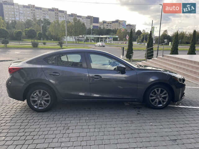 Сірий Мазда 3, об'ємом двигуна 2 л та пробігом 212 тис. км за 8700 $, фото 8 на Automoto.ua