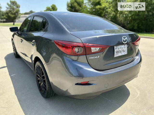 Сірий Мазда 3, об'ємом двигуна 2 л та пробігом 149 тис. км за 1800 $, фото 3 на Automoto.ua