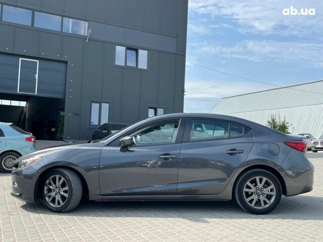 Серый Мазда 3, объемом двигателя 2 л и пробегом 111 тыс. км за 9980 $, фото 3 на Automoto.ua
