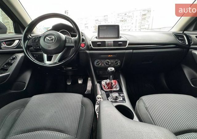 Серый Мазда 3, объемом двигателя 2 л и пробегом 165 тыс. км за 11400 $, фото 20 на Automoto.ua