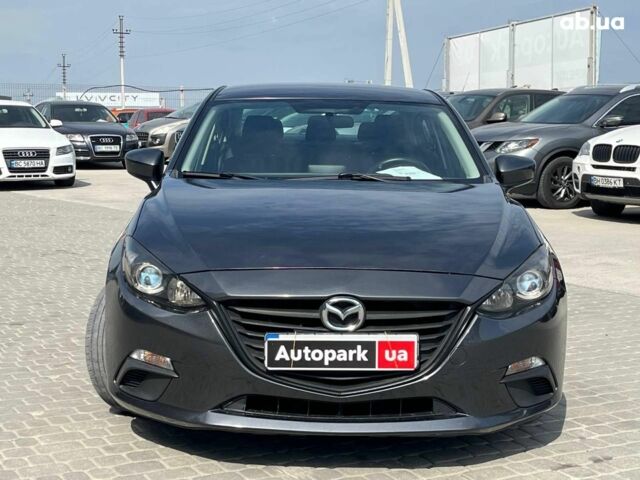 Серый Мазда 3, объемом двигателя 2 л и пробегом 111 тыс. км за 9980 $, фото 1 на Automoto.ua