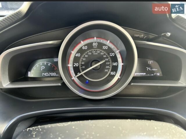 Серый Мазда 3, объемом двигателя 2 л и пробегом 140 тыс. км за 11500 $, фото 3 на Automoto.ua