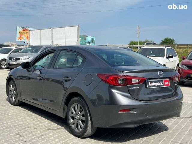 Серый Мазда 3, объемом двигателя 2 л и пробегом 111 тыс. км за 9980 $, фото 10 на Automoto.ua