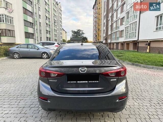 Сірий Мазда 3, об'ємом двигуна 2.5 л та пробігом 230 тис. км за 10700 $, фото 2 на Automoto.ua