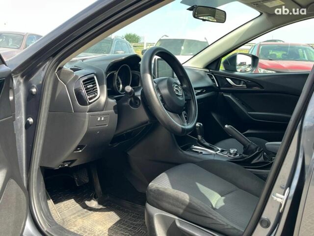 Серый Мазда 3, объемом двигателя 2 л и пробегом 111 тыс. км за 9980 $, фото 13 на Automoto.ua