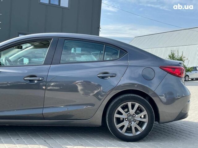 Серый Мазда 3, объемом двигателя 2 л и пробегом 111 тыс. км за 9980 $, фото 4 на Automoto.ua