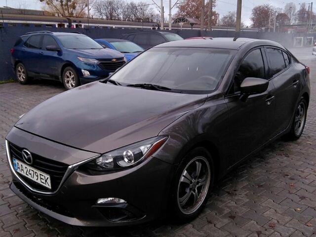 Сірий Мазда 3, об'ємом двигуна 2 л та пробігом 208 тис. км за 10200 $, фото 9 на Automoto.ua