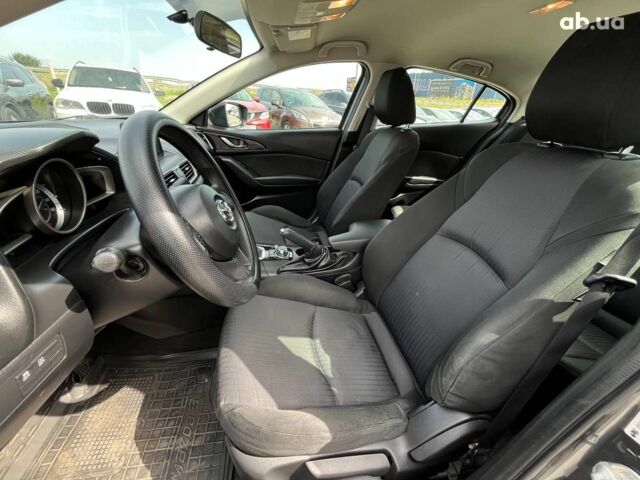 Серый Мазда 3, объемом двигателя 2 л и пробегом 111 тыс. км за 9980 $, фото 18 на Automoto.ua