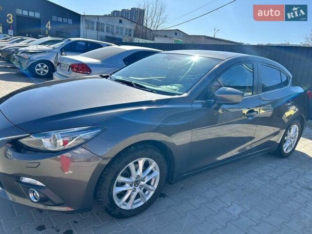 Серый Мазда 3, объемом двигателя 1.5 л и пробегом 115 тыс. км за 13200 $, фото 5 на Automoto.ua