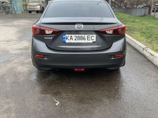 Серый Мазда 3, объемом двигателя 1.6 л и пробегом 115 тыс. км за 11000 $, фото 2 на Automoto.ua