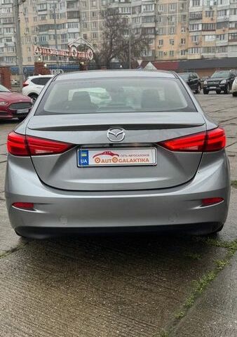 Серый Мазда 3, объемом двигателя 2 л и пробегом 165 тыс. км за 11400 $, фото 7 на Automoto.ua