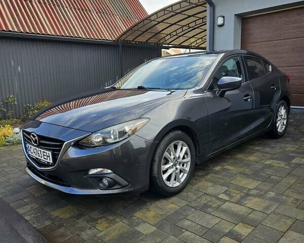 Мазда 3 2015 у Луцьку на Automoto.ua Сірий Мазда 3, об'ємом двигуна 2 л та пробігом 124 тис. км за 11700 $, фото 1 на Automoto.ua