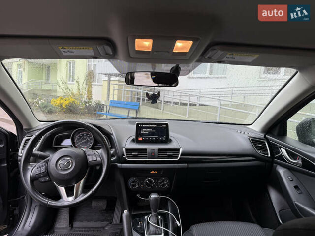 Серый Мазда 3, объемом двигателя 2 л и пробегом 144 тыс. км за 10600 $, фото 3 на Automoto.ua
