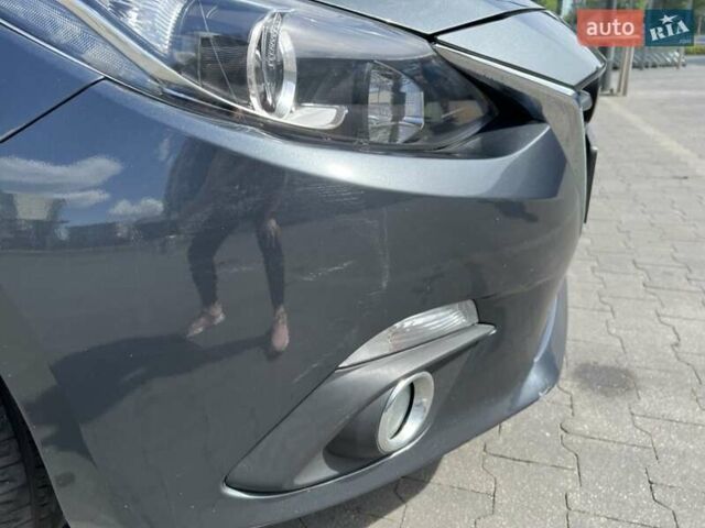Серый Мазда 3, объемом двигателя 2.5 л и пробегом 173 тыс. км за 9000 $, фото 27 на Automoto.ua