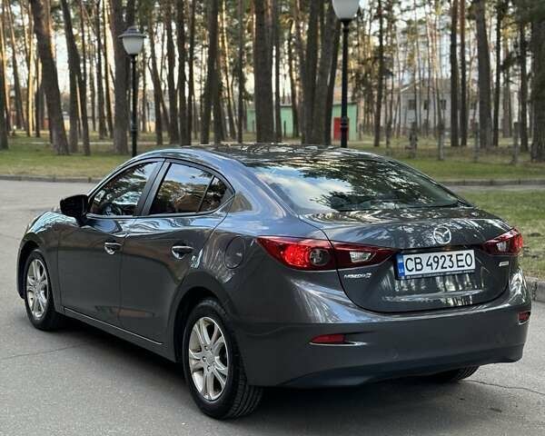 Сірий Мазда 3, об'ємом двигуна 2 л та пробігом 179 тис. км за 10300 $, фото 8 на Automoto.ua