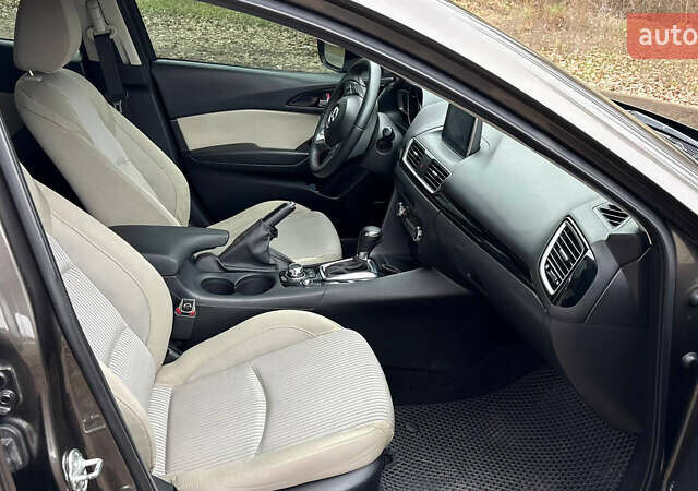 Серый Мазда 3, объемом двигателя 2 л и пробегом 104 тыс. км за 11300 $, фото 9 на Automoto.ua