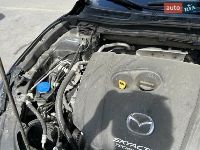 Серый Мазда 3, объемом двигателя 2.5 л и пробегом 173 тыс. км за 9000 $, фото 17 на Automoto.ua