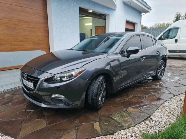 Серый Мазда 3, объемом двигателя 2 л и пробегом 202 тыс. км за 9500 $, фото 1 на Automoto.ua