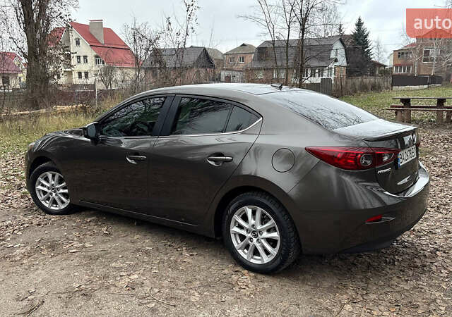 Серый Мазда 3, объемом двигателя 2 л и пробегом 104 тыс. км за 11300 $, фото 4 на Automoto.ua