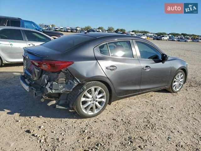 Сірий Мазда 3, об'ємом двигуна 2.5 л та пробігом 125 тис. км за 999 $, фото 3 на Automoto.ua