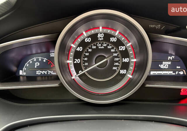 Серый Мазда 3, объемом двигателя 2 л и пробегом 104 тыс. км за 11300 $, фото 14 на Automoto.ua