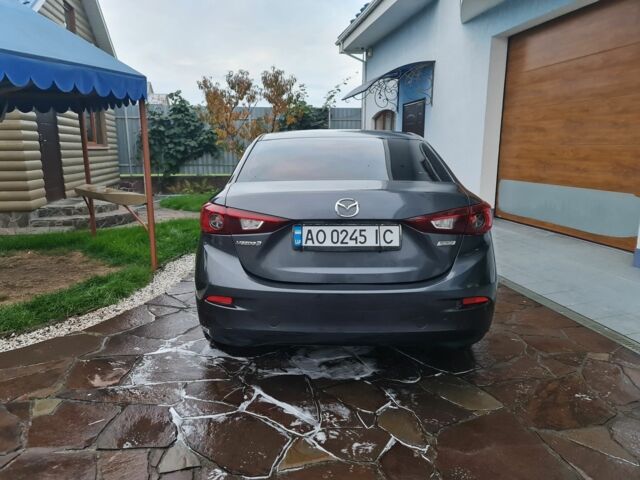 Серый Мазда 3, объемом двигателя 2 л и пробегом 202 тыс. км за 9500 $, фото 2 на Automoto.ua