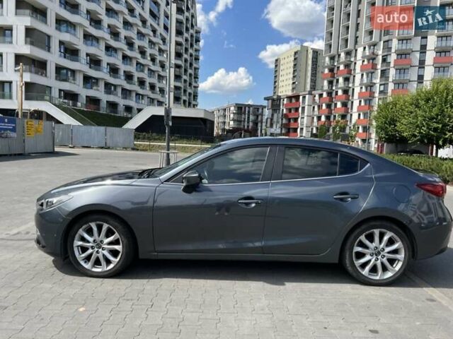 Серый Мазда 3, объемом двигателя 2.5 л и пробегом 173 тыс. км за 9000 $, фото 1 на Automoto.ua