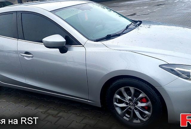 Серый Мазда 3, объемом двигателя 2 л и пробегом 181 тыс. км за 9500 $, фото 1 на Automoto.ua