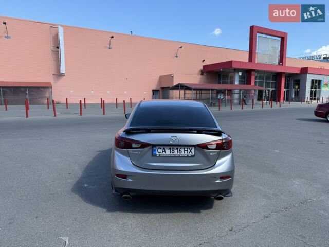 Серый Мазда 3, объемом двигателя 2 л и пробегом 213 тыс. км за 12500 $, фото 7 на Automoto.ua