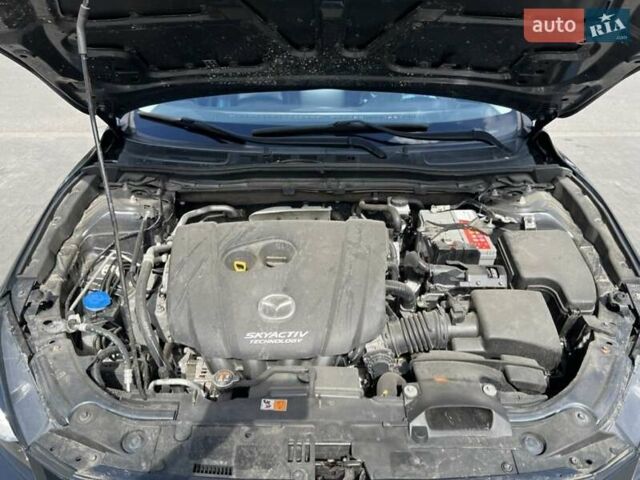 Серый Мазда 3, объемом двигателя 2.5 л и пробегом 173 тыс. км за 9000 $, фото 16 на Automoto.ua