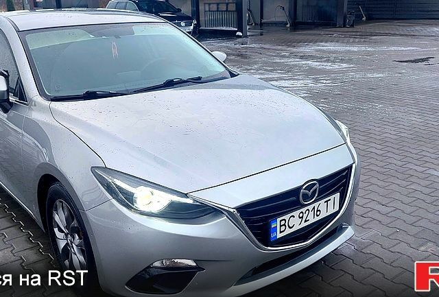 Серый Мазда 3, объемом двигателя 2 л и пробегом 181 тыс. км за 9500 $, фото 2 на Automoto.ua