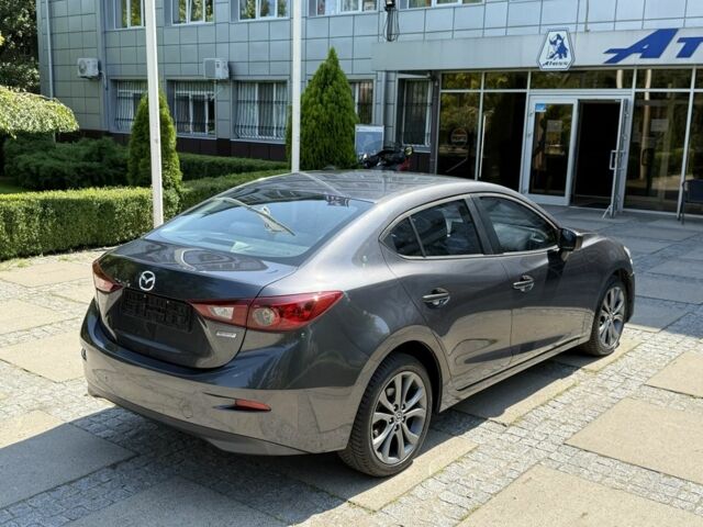 Серый Мазда 3, объемом двигателя 2 л и пробегом 194 тыс. км за 8500 $, фото 6 на Automoto.ua