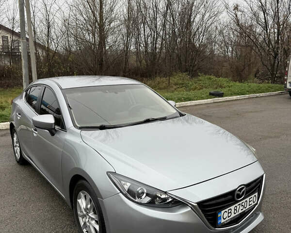 Сірий Мазда 3, об'ємом двигуна 2 л та пробігом 198 тис. км за 9200 $, фото 2 на Automoto.ua